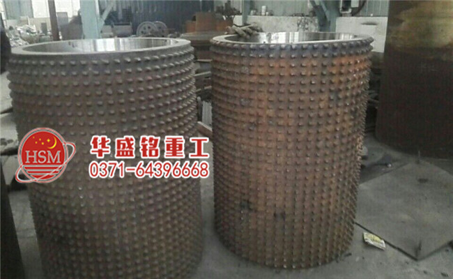 齒輥式破碎機(jī)齒形