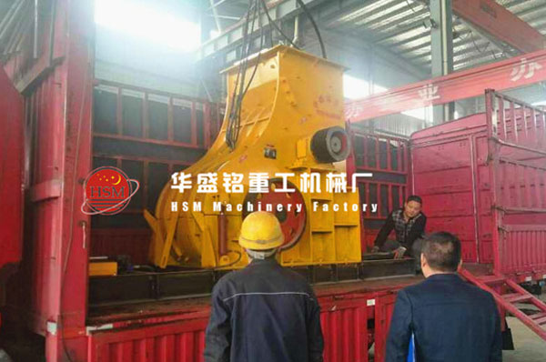 雙級(jí)粉碎機(jī)案例現(xiàn)場(chǎng)