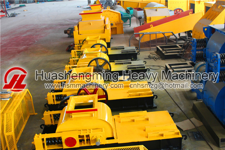 重晶石對輥破碎機(jī)