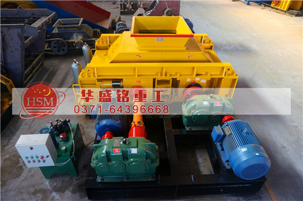 彈簧對(duì)輥破碎機(jī)