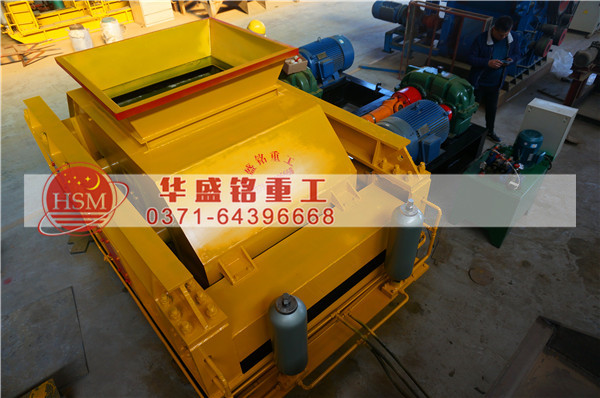 液壓對(duì)輥破碎機(jī)