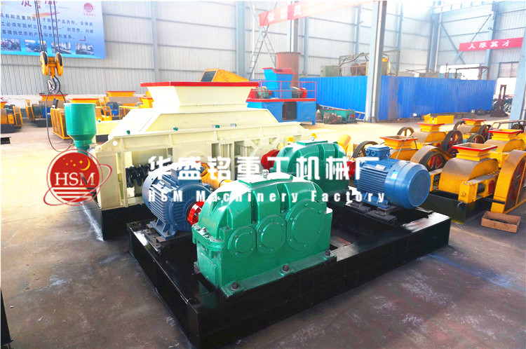 雙齒輥破碎機發(fā)貨圖