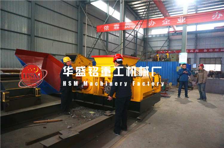 對(duì)輥破碎機(jī)