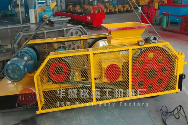 對輥破碎機(jī)零部件質(zhì)量好壞的辨別方法