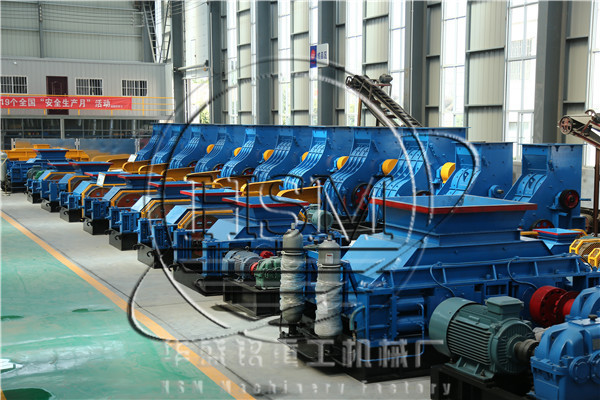 液壓對(duì)輥破碎機(jī)